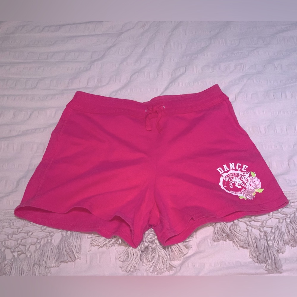 Pink Girls Shorts - 100% cotton
